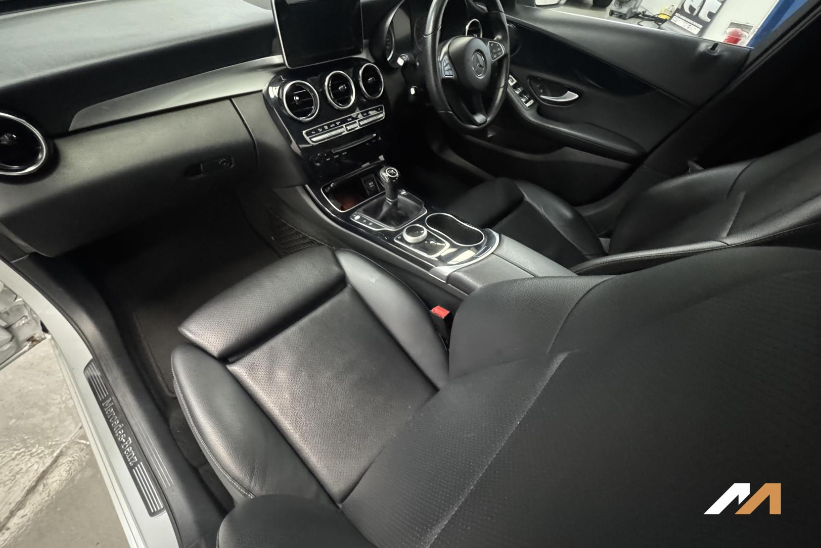 Mercedes-Benz C Class 2.0 C200 SE Saloon 4dr Petrol Manual Euro 6 (s/s) (184 ps)