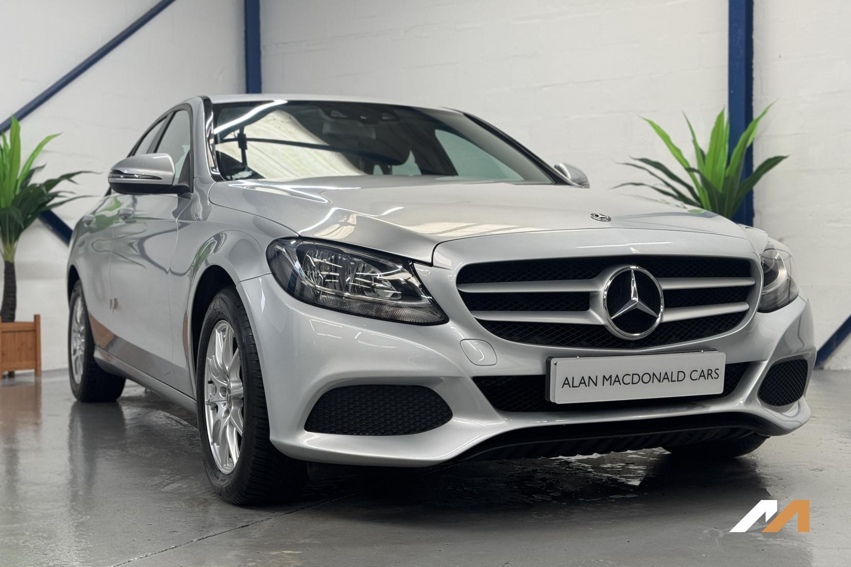 Mercedes-Benz C Class 2.0 C200 SE Saloon 4dr Petrol Manual Euro 6 (s/s) (184 ps)