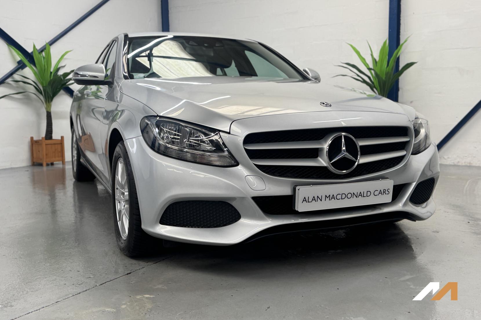 Mercedes-Benz C Class 2.0 C200 SE Saloon 4dr Petrol Manual Euro 6 (s/s) (184 ps)