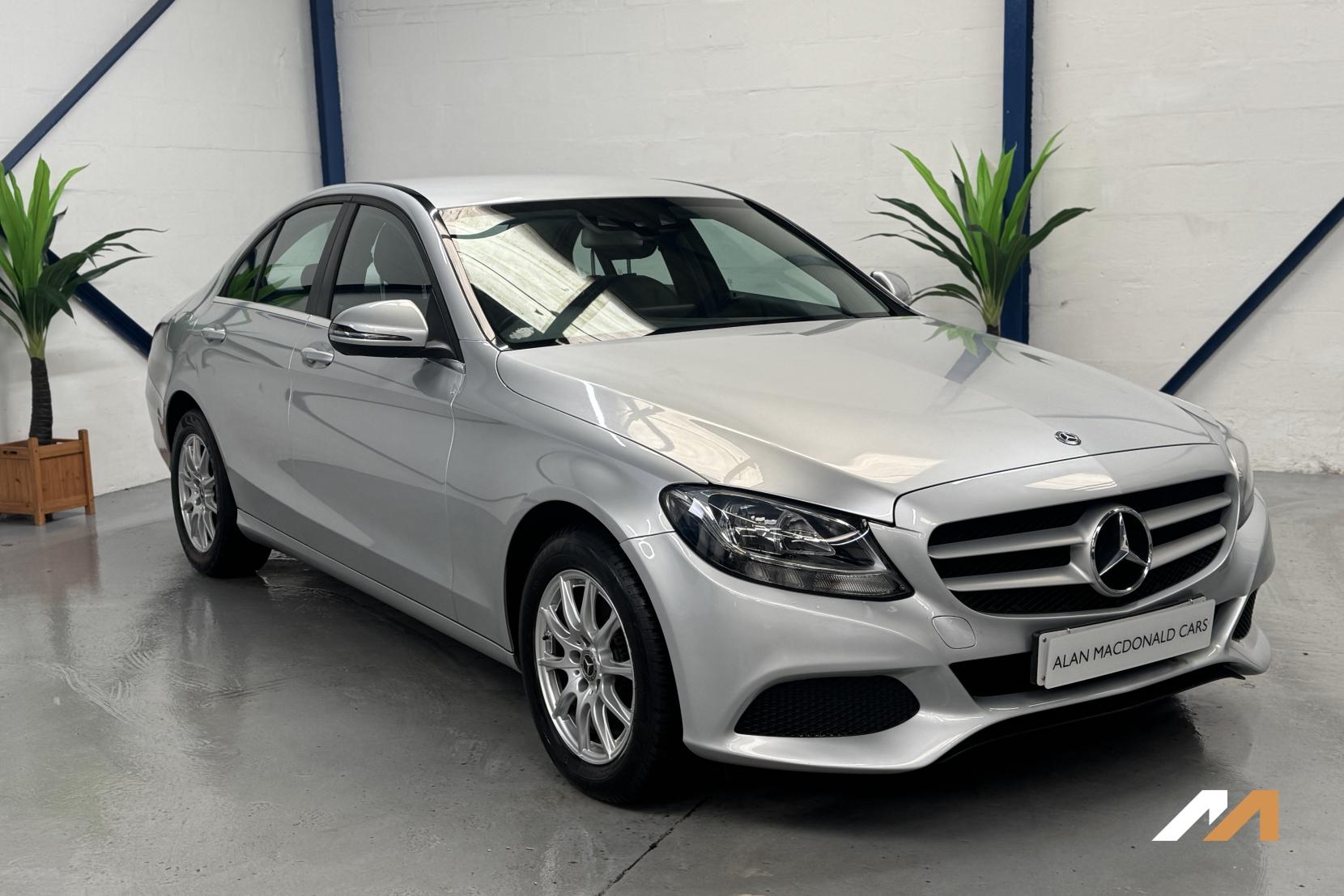 Mercedes-Benz C Class 2.0 C200 SE Saloon 4dr Petrol Manual Euro 6 (s/s) (184 ps)