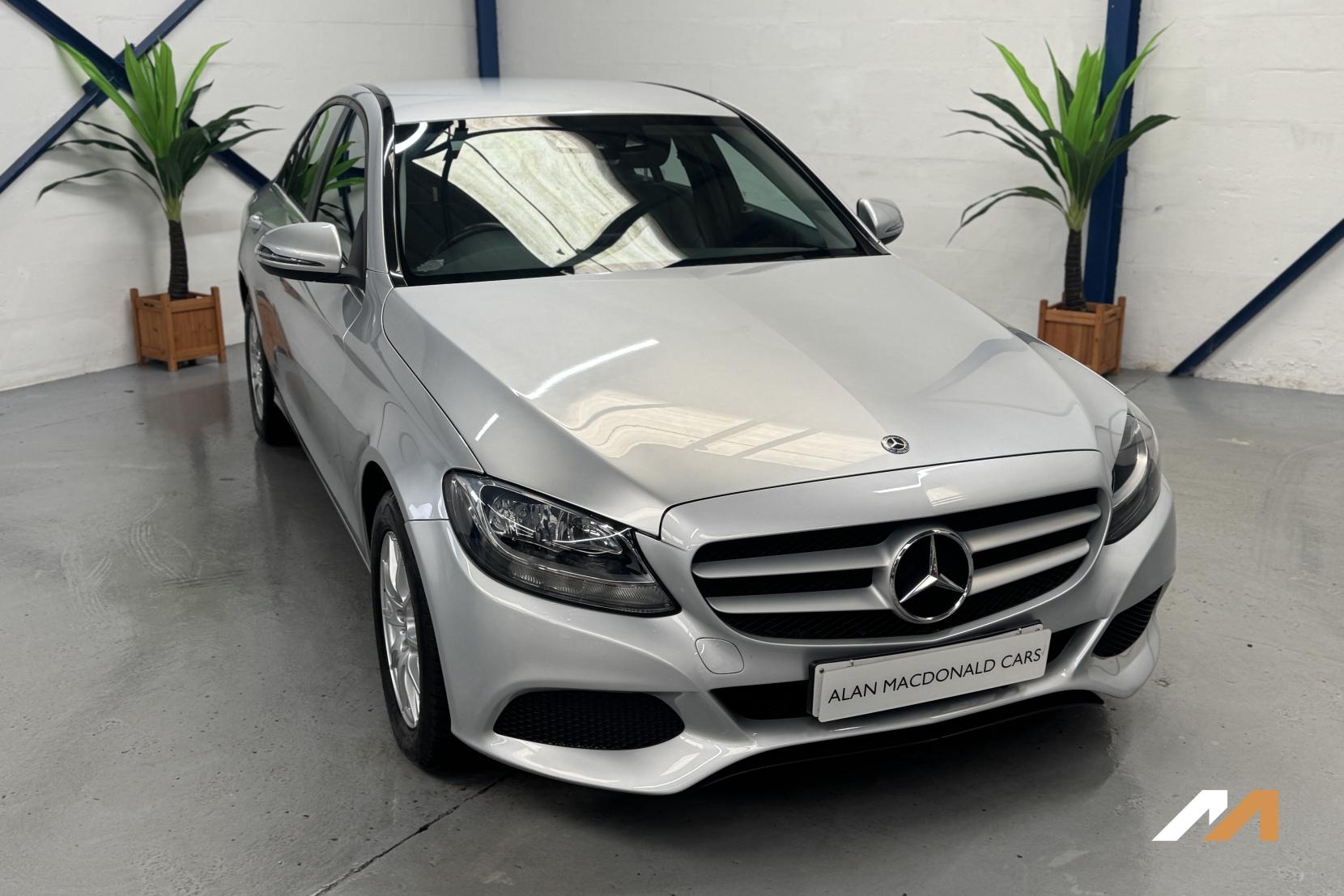 Mercedes-Benz C Class 2.0 C200 SE Saloon 4dr Petrol Manual Euro 6 (s/s) (184 ps)