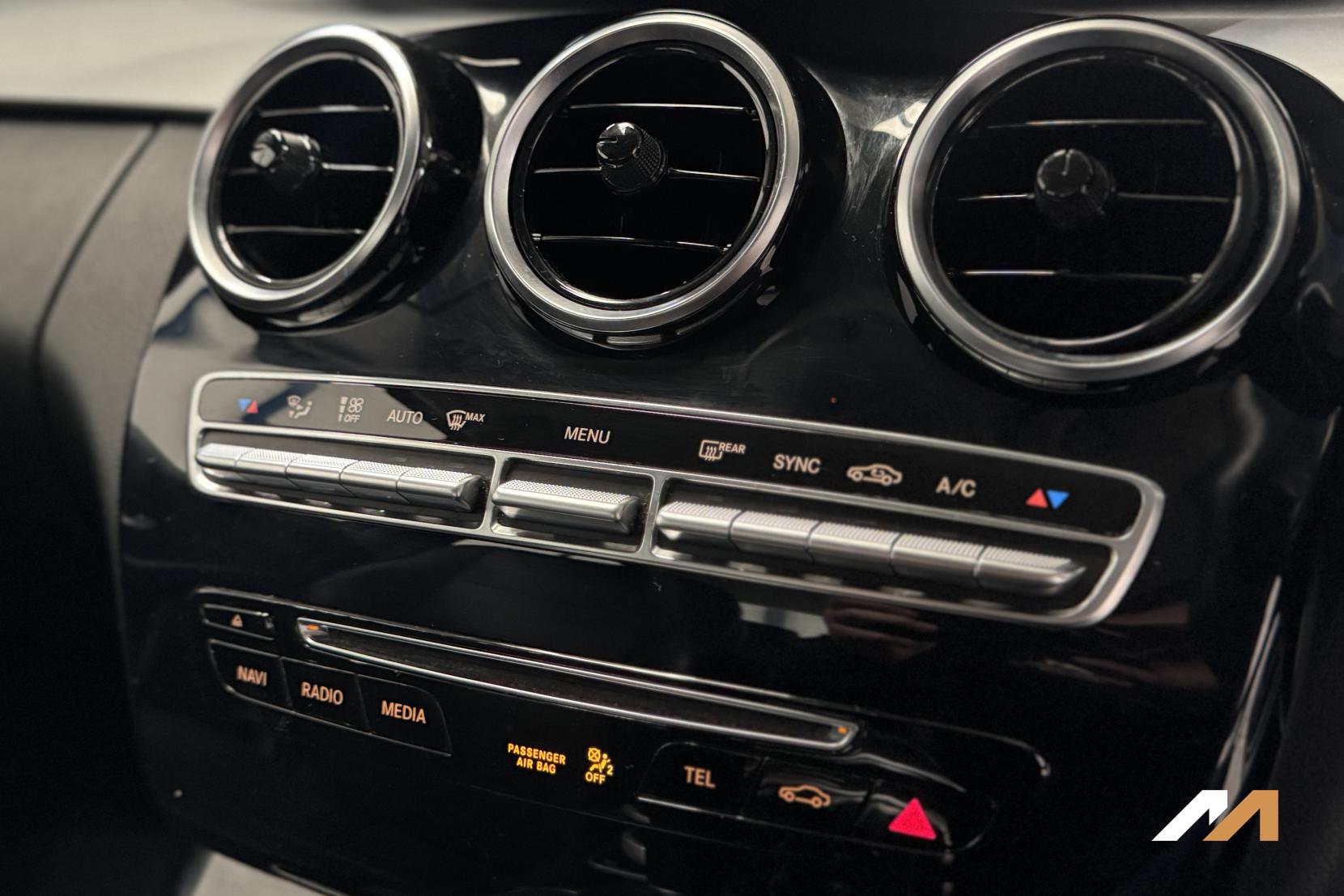 Mercedes-Benz C Class 2.0 C200 SE Saloon 4dr Petrol Manual Euro 6 (s/s) (184 ps)