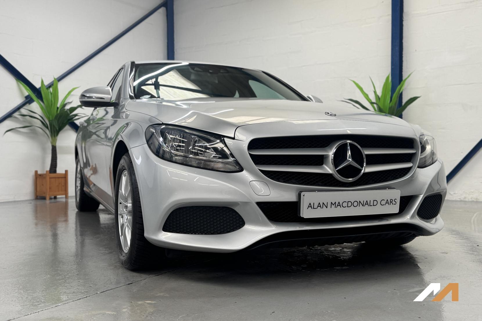 Mercedes-Benz C Class 2.0 C200 SE Saloon 4dr Petrol Manual Euro 6 (s/s) (184 ps)
