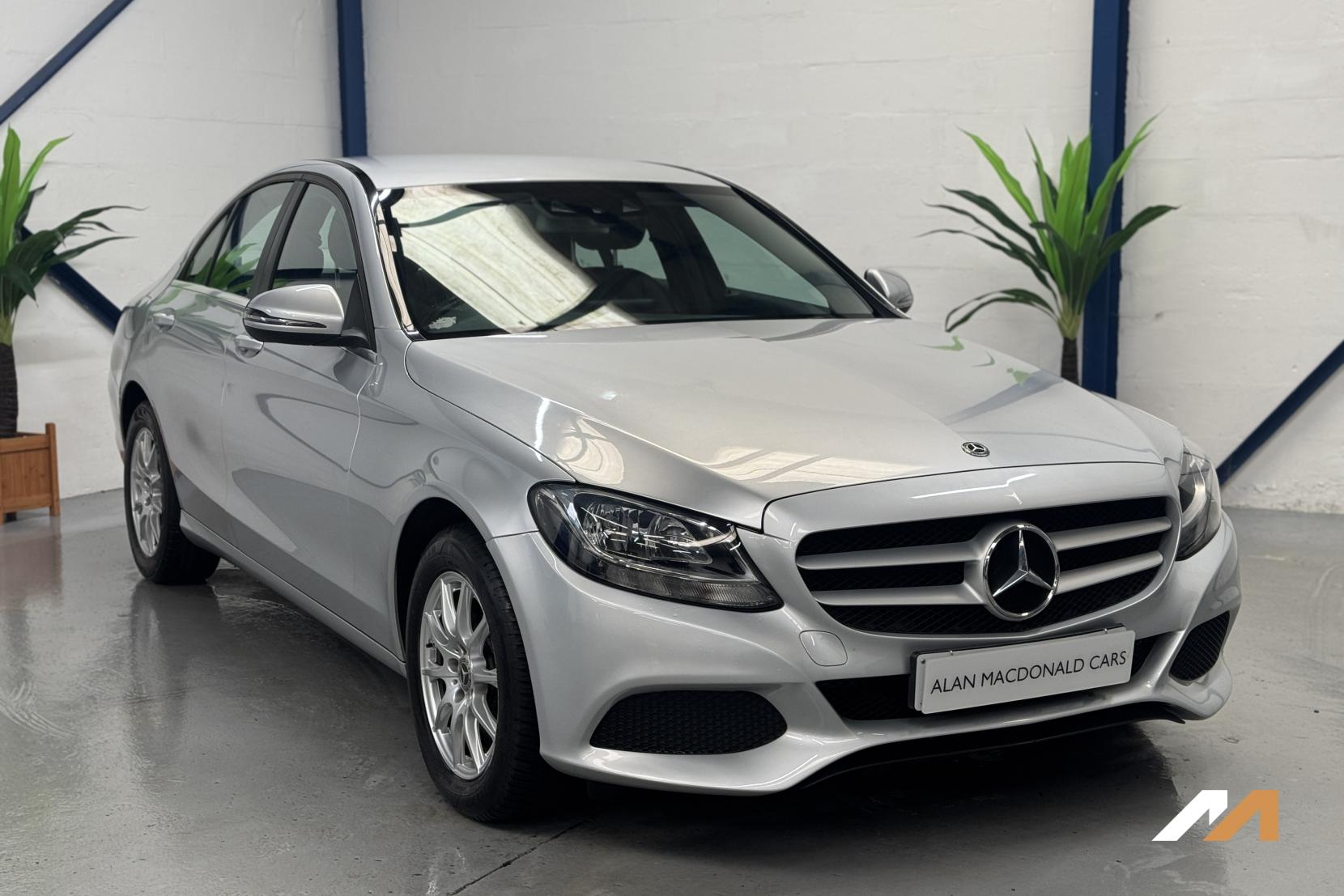 Mercedes-Benz C Class 2.0 C200 SE Saloon 4dr Petrol Manual Euro 6 (s/s) (184 ps)