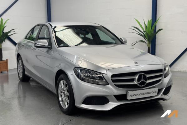 Mercedes-Benz C Class 2.0 C200 SE Saloon 4dr Petrol Manual Euro 6 (s/s) (184 ps)