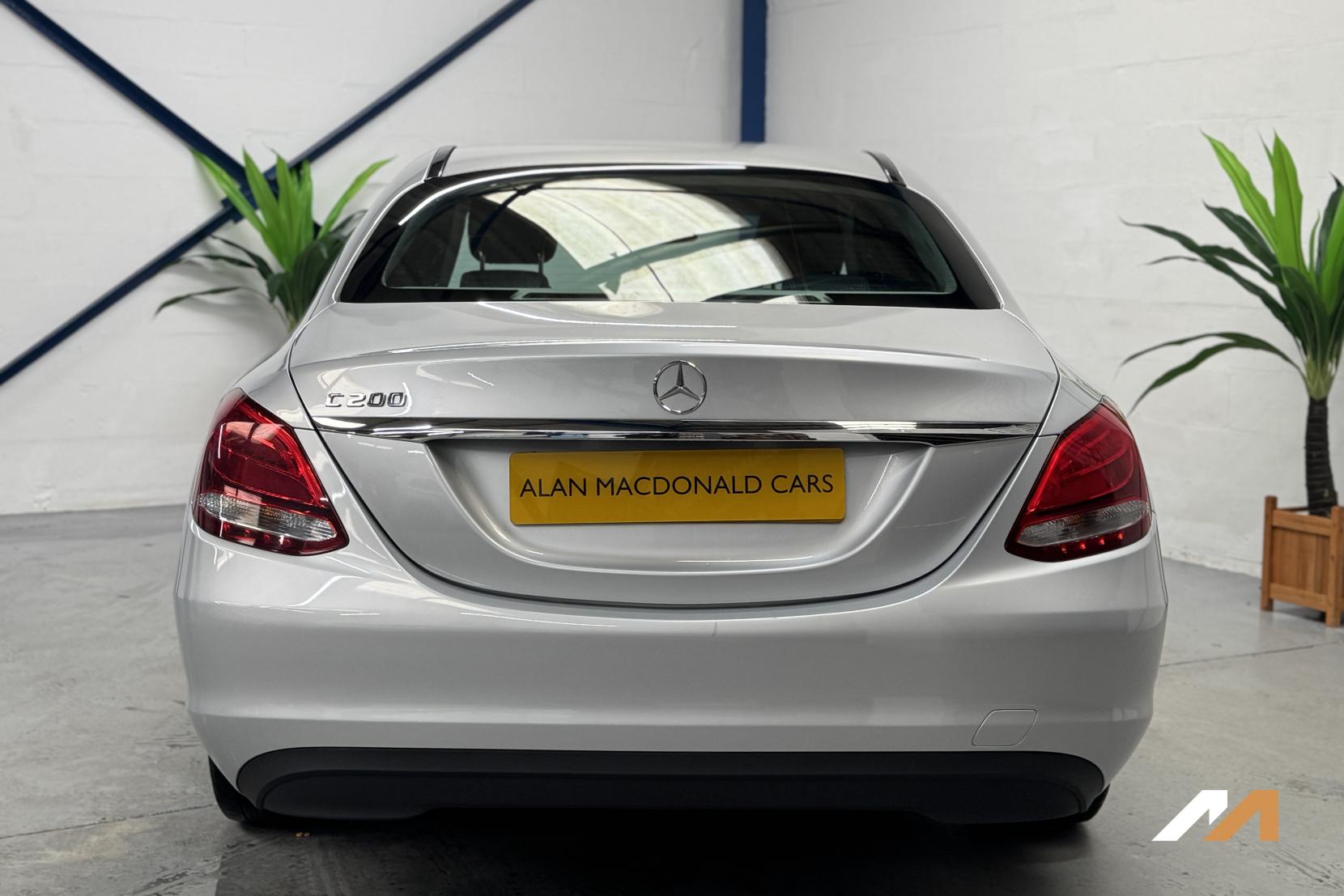 Mercedes-Benz C Class 2.0 C200 SE Saloon 4dr Petrol Manual Euro 6 (s/s) (184 ps)