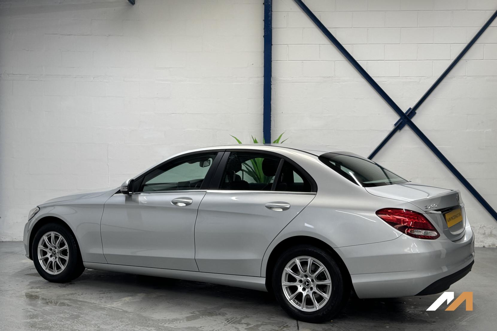 Mercedes-Benz C Class 2.0 C200 SE Saloon 4dr Petrol Manual Euro 6 (s/s) (184 ps)