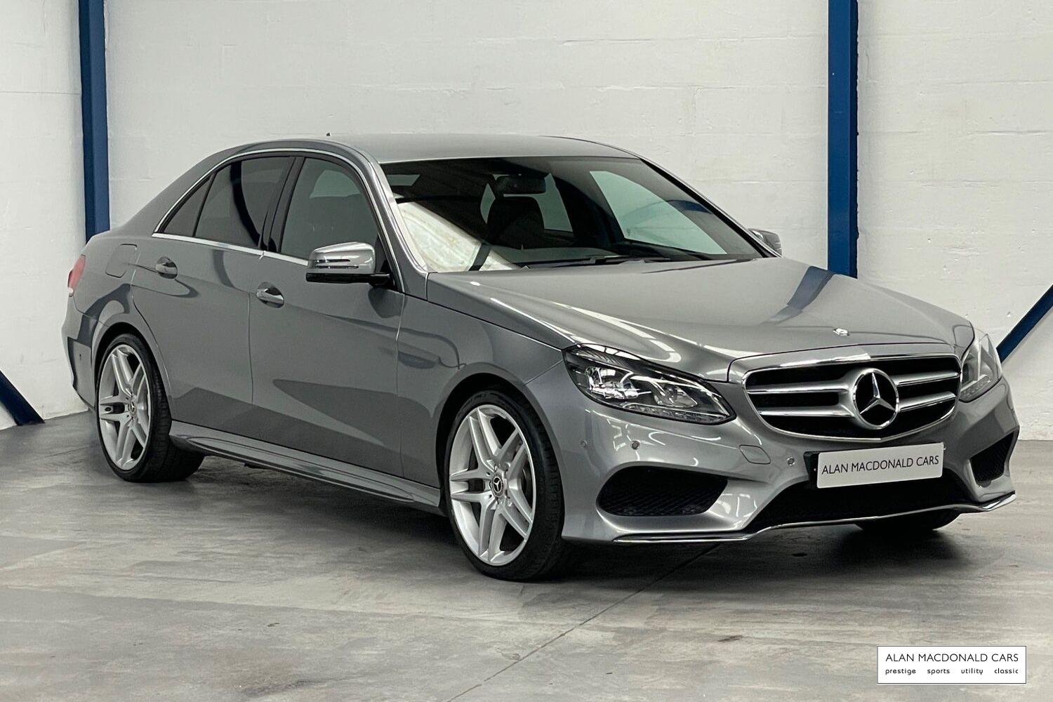 Mercedes-Benz E Class 2.1 E250 CDI AMG Line Saloon 4dr Diesel G-Tronic+ Euro 5 (s/s) (204 ps)