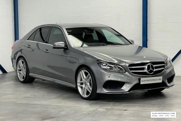 Mercedes-Benz E Class 2.1 E250 CDI AMG Line Saloon 4dr Diesel G-Tronic+ Euro 5 (s/s) (204 ps)