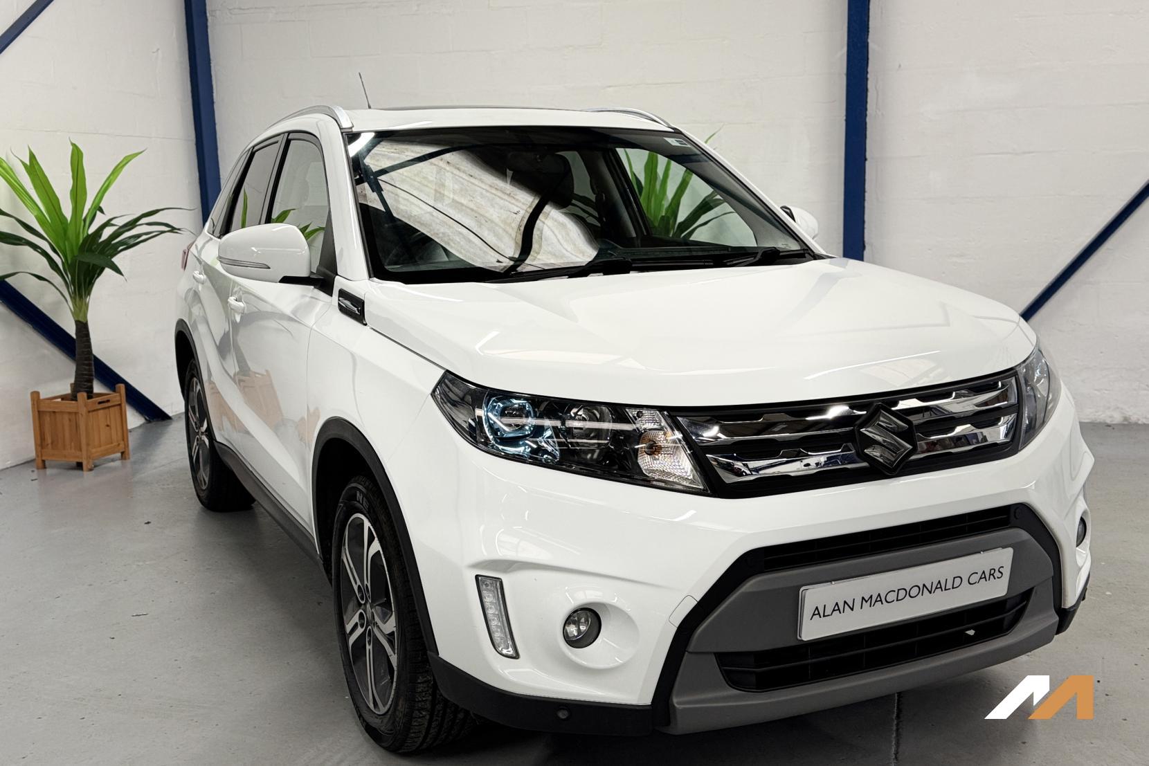 Suzuki Vitara 1.6 SZ5 SUV 5dr Petrol Manual Euro 6 (s/s) (120 ps)