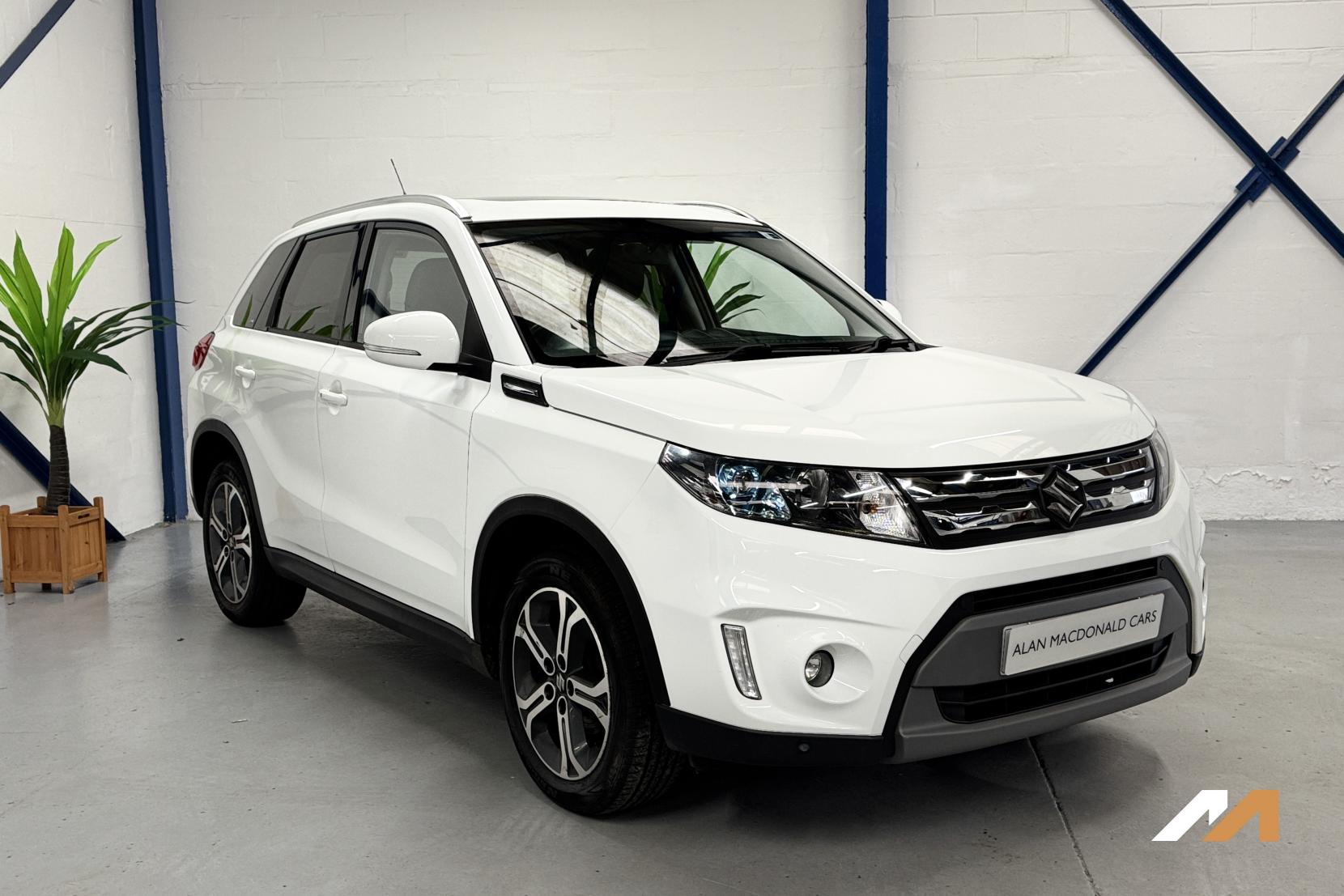 Suzuki Vitara 1.6 SZ5 SUV 5dr Petrol Manual Euro 6 (s/s) (120 ps)