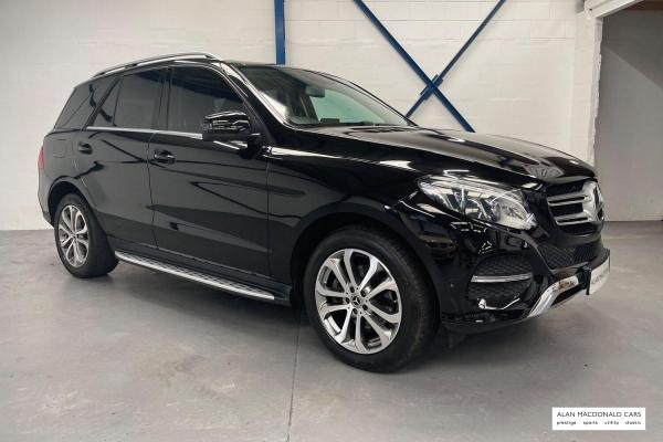 Mercedes-Benz GLE Class 2.1 GLE250d Sport (Premium) SUV 5dr Diesel G-Tronic 4MATIC Euro 6 (s/s) (204 ps)