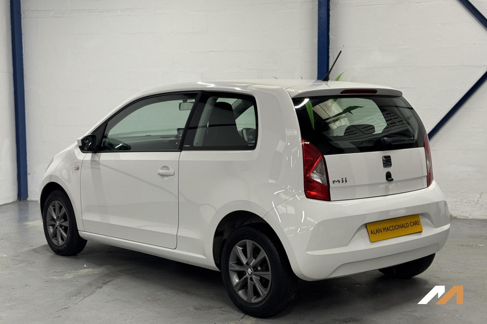 SEAT Mii 1.0 12v I TECH Hatchback 3dr Petrol Manual Euro 5 (60 ps)