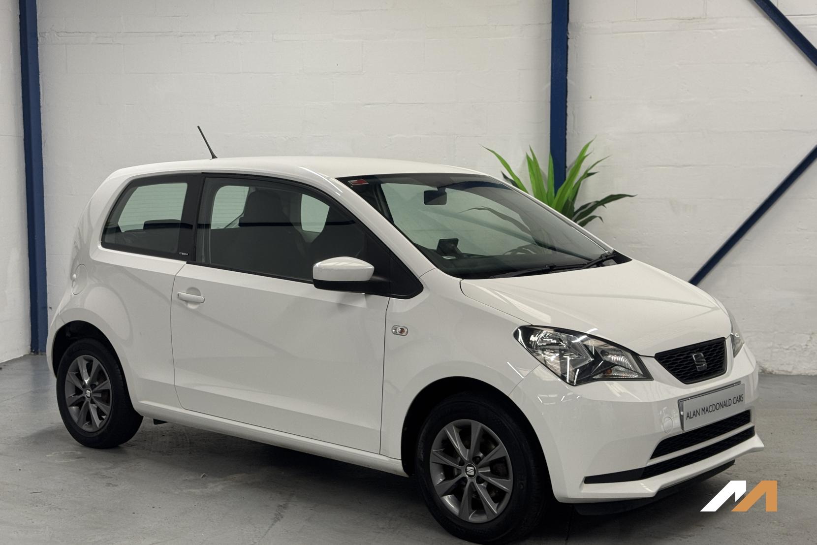 SEAT Mii 1.0 12v I TECH Hatchback 3dr Petrol Manual Euro 5 (60 ps)