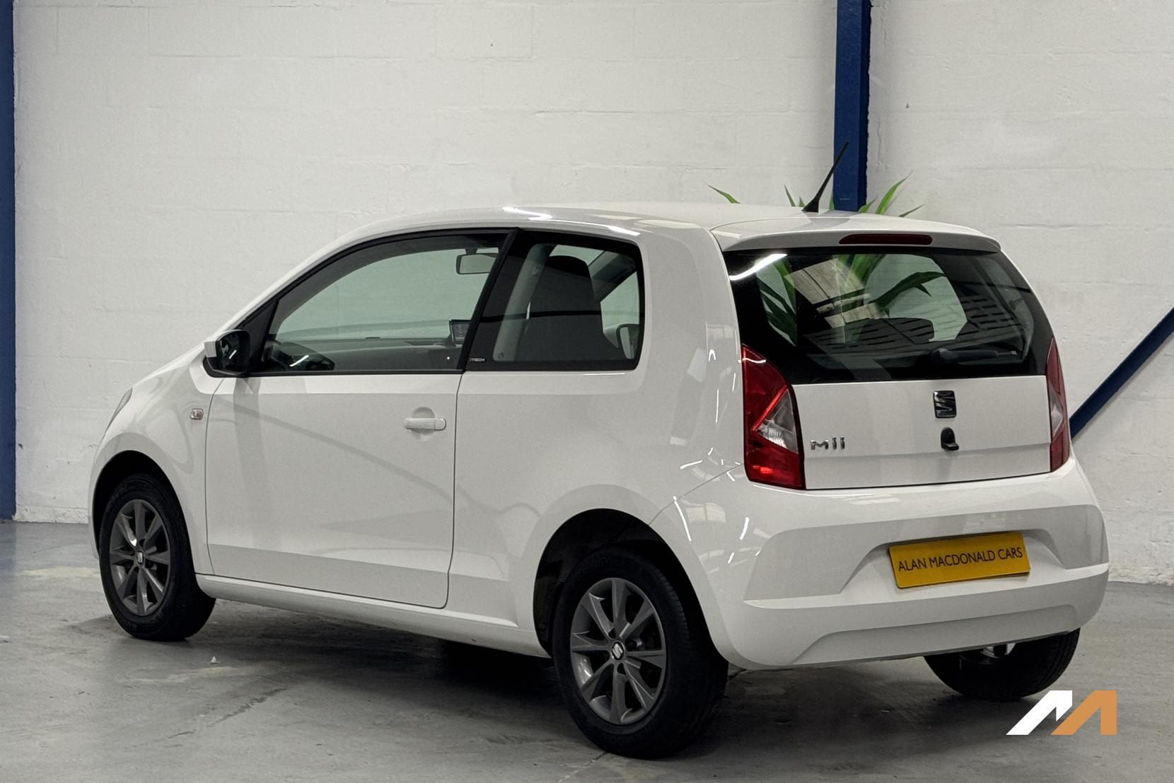 SEAT Mii 1.0 12v I TECH Hatchback 3dr Petrol Manual Euro 5 (60 ps)