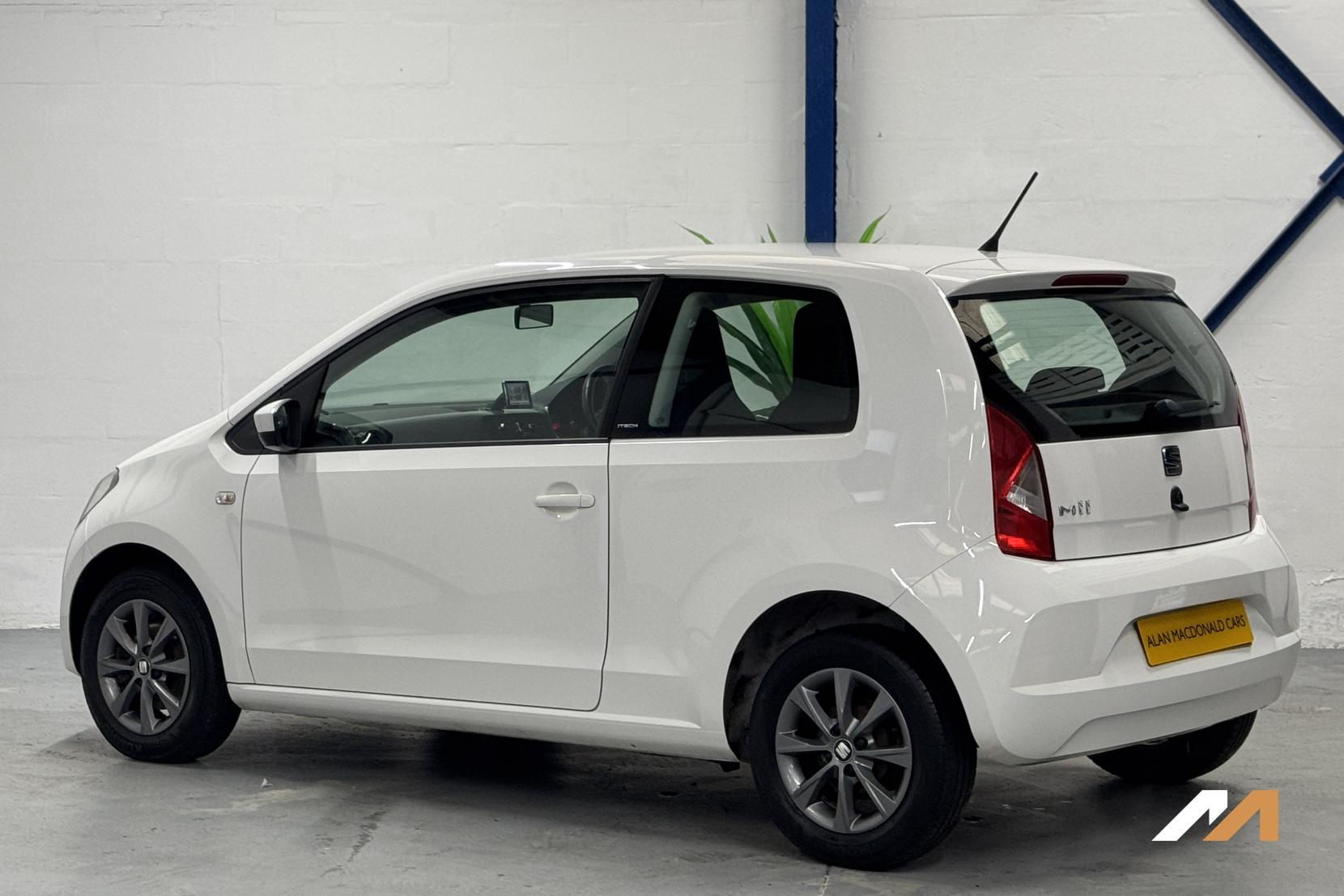 SEAT Mii 1.0 12v I TECH Hatchback 3dr Petrol Manual Euro 5 (60 ps)