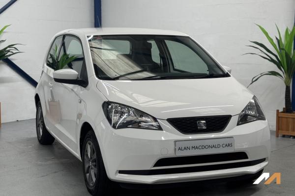 SEAT Mii 1.0 12v I TECH Hatchback 3dr Petrol Manual Euro 5 (60 ps)