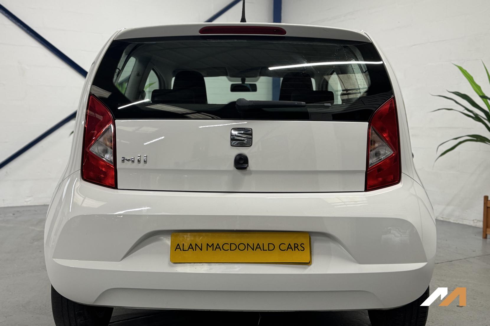 SEAT Mii 1.0 12v I TECH Hatchback 3dr Petrol Manual Euro 5 (60 ps)