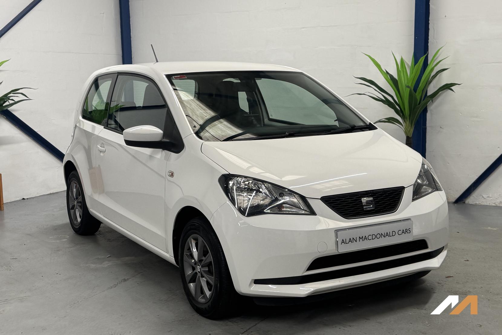 SEAT Mii 1.0 12v I TECH Hatchback 3dr Petrol Manual Euro 5 (60 ps)
