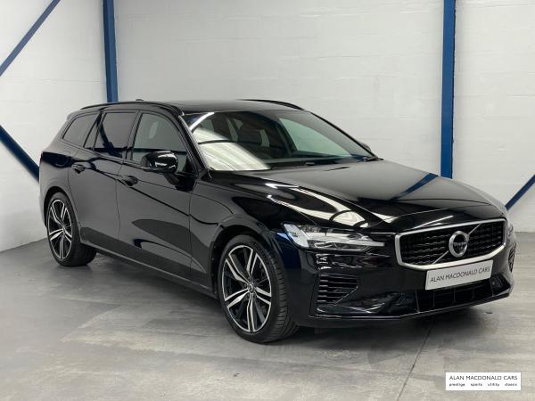 Volvo V60 2.0h T8 Twin Engine 11.6kWh R-Design Plus Auto AWD Euro 6 (s/s) 5dr