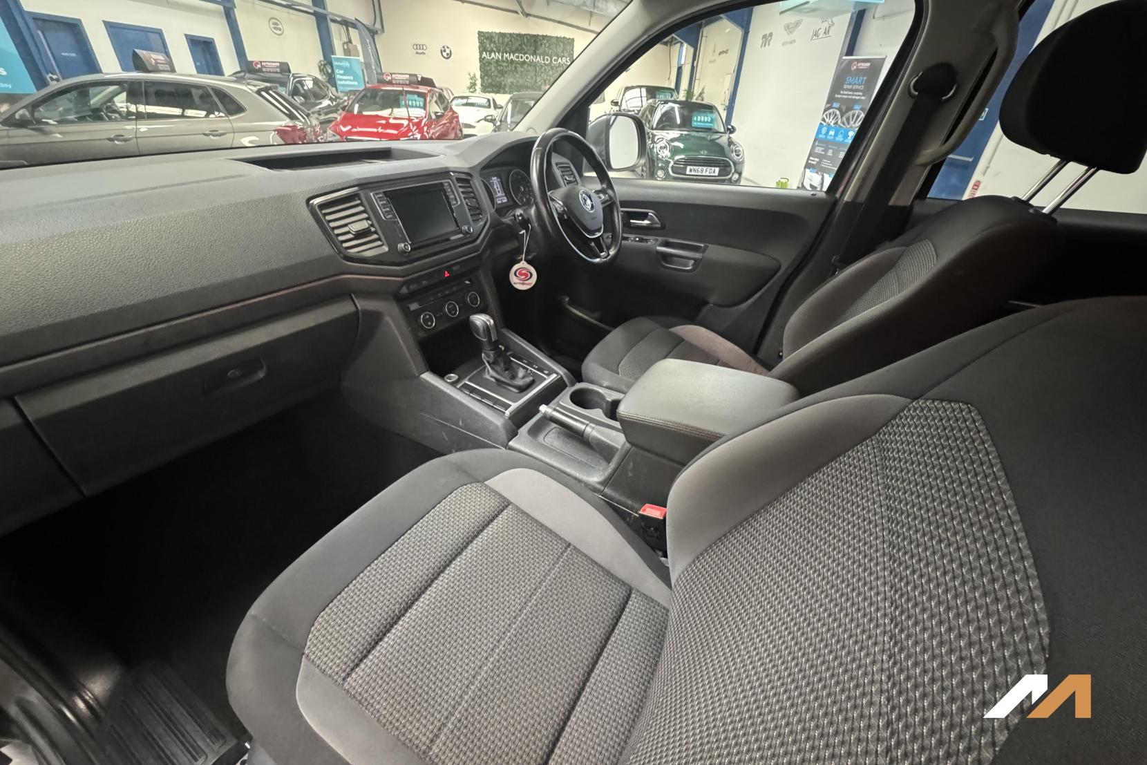 Volkswagen Amarok 3.0 TDI V6 Trendline Pickup Double Cab 4dr Diesel Auto 4Motion Euro 6 (s/s) (204 ps)