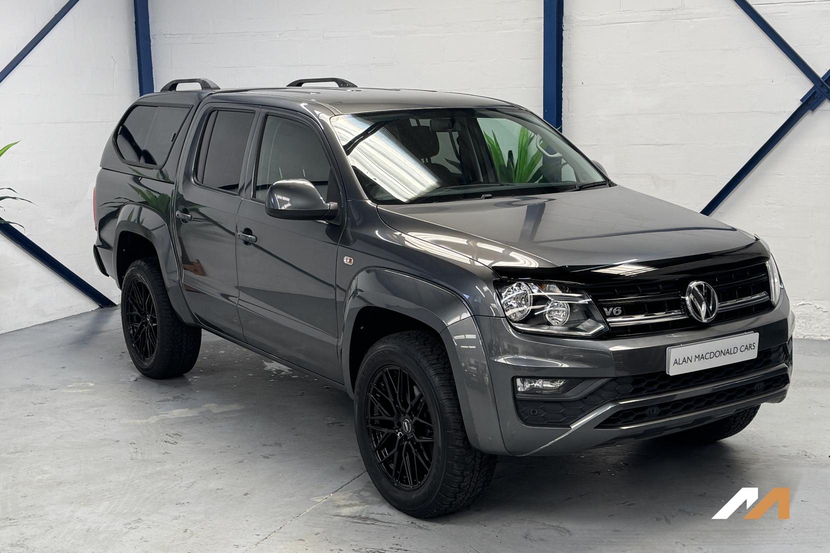 Volkswagen Amarok 3.0 TDI V6 Trendline Pickup Double Cab 4dr Diesel Auto 4Motion Euro 6 (s/s) (204 ps)