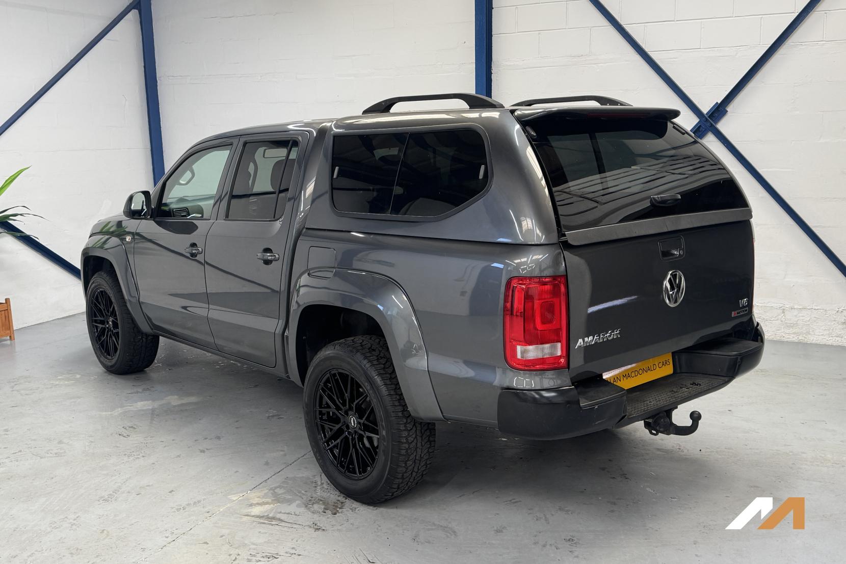 Volkswagen Amarok 3.0 TDI V6 Trendline Pickup Double Cab 4dr Diesel Auto 4Motion Euro 6 (s/s) (204 ps)