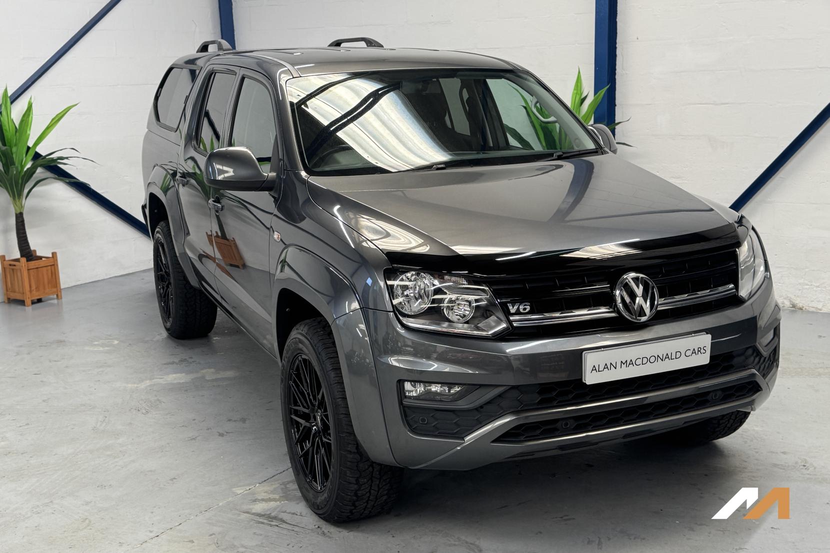 Volkswagen Amarok 3.0 TDI V6 Trendline Pickup Double Cab 4dr Diesel Auto 4Motion Euro 6 (s/s) (204 ps)