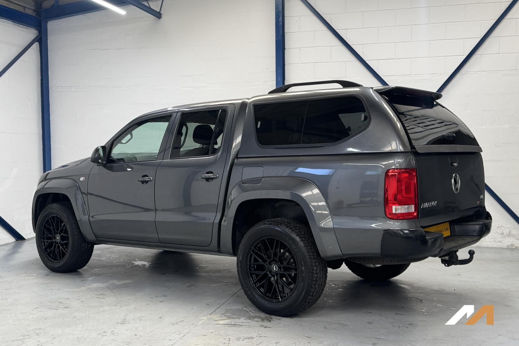Volkswagen Amarok 3.0 TDI V6 Trendline Pickup Double Cab 4dr Diesel Auto 4Motion Euro 6 (s/s) (204 ps)