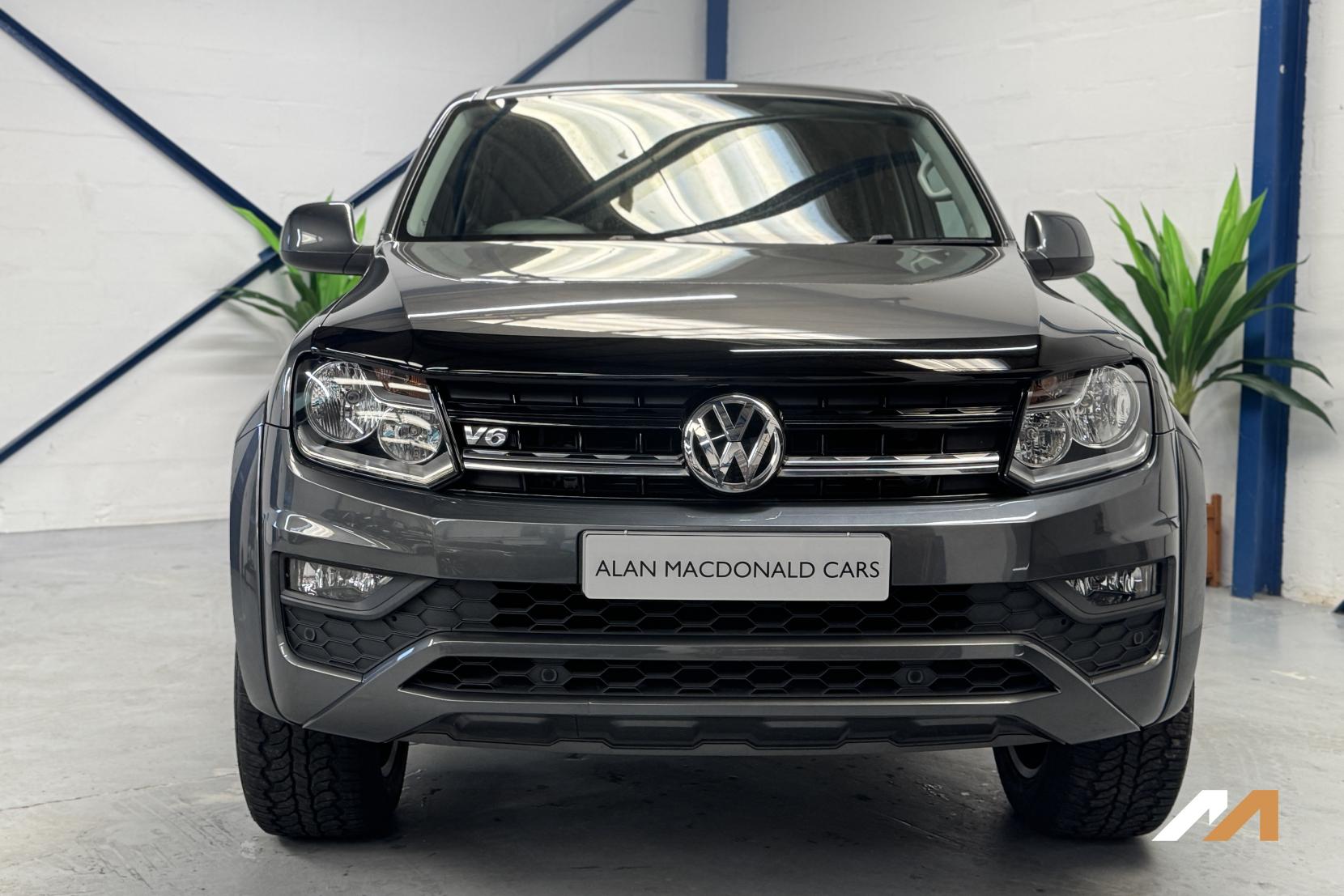 Volkswagen Amarok 3.0 TDI V6 Trendline Pickup Double Cab 4dr Diesel Auto 4Motion Euro 6 (s/s) (204 ps)
