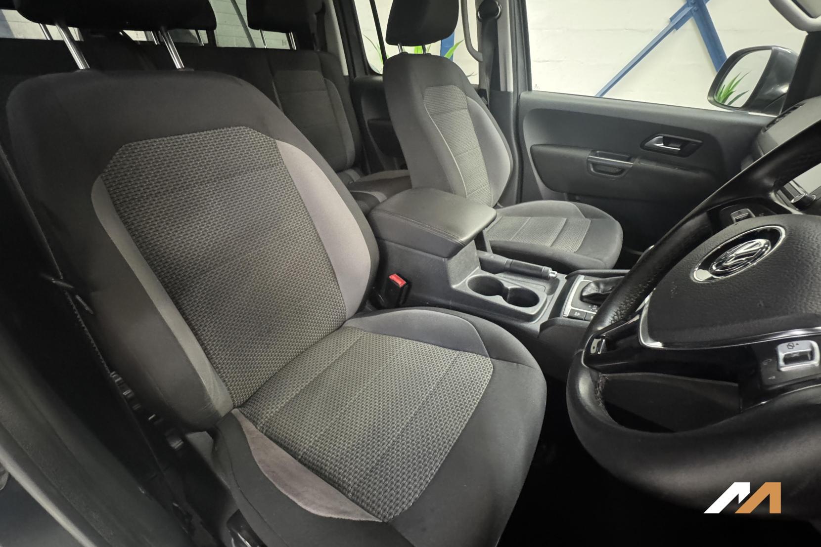 Volkswagen Amarok 3.0 TDI V6 Trendline Pickup Double Cab 4dr Diesel Auto 4Motion Euro 6 (s/s) (204 ps)