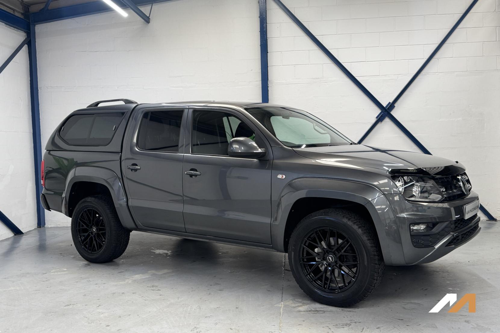 Volkswagen Amarok 3.0 TDI V6 Trendline Pickup Double Cab 4dr Diesel Auto 4Motion Euro 6 (s/s) (204 ps)