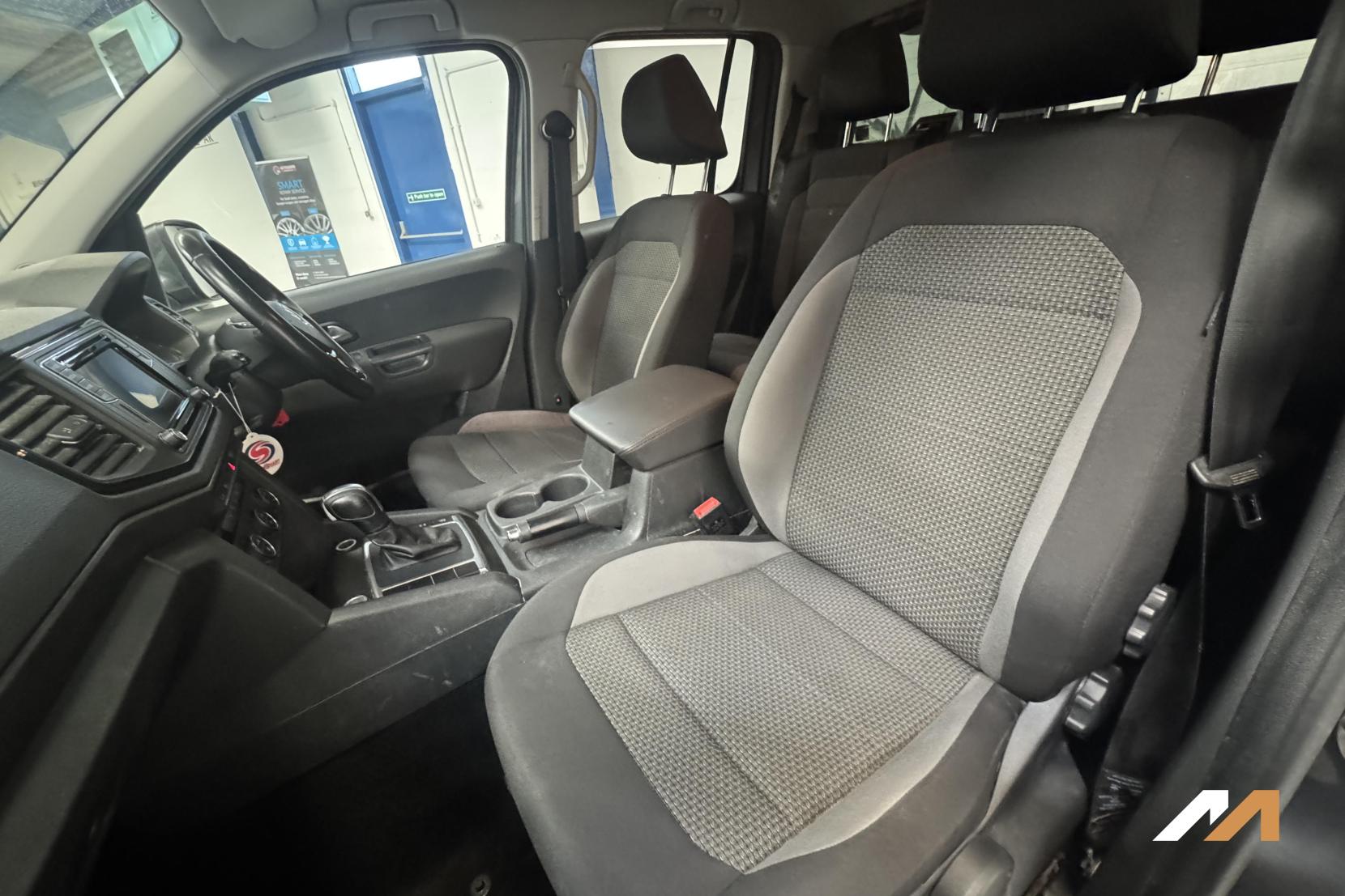 Volkswagen Amarok 3.0 TDI V6 Trendline Pickup Double Cab 4dr Diesel Auto 4Motion Euro 6 (s/s) (204 ps)