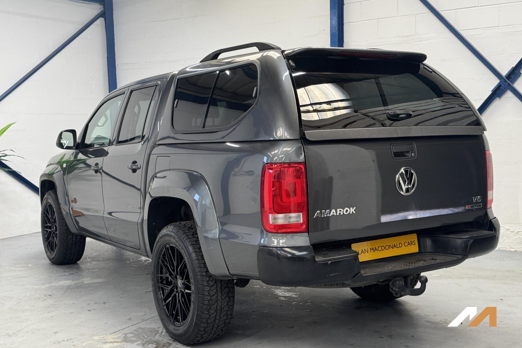 Volkswagen Amarok 3.0 TDI V6 Trendline Pickup Double Cab 4dr Diesel Auto 4Motion Euro 6 (s/s) (204 ps)