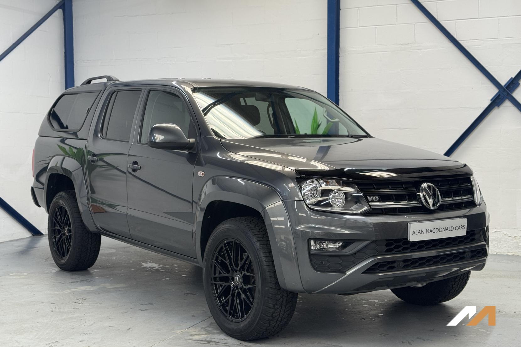 Volkswagen Amarok 3.0 TDI V6 Trendline Pickup Double Cab 4dr Diesel Auto 4Motion Euro 6 (s/s) (204 ps)