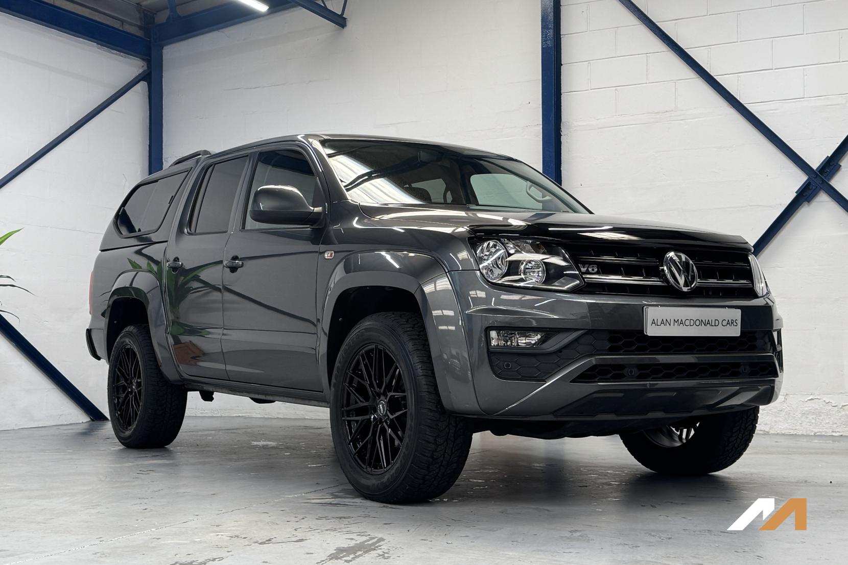 Volkswagen Amarok 3.0 TDI V6 Trendline Pickup Double Cab 4dr Diesel Auto 4Motion Euro 6 (s/s) (204 ps)