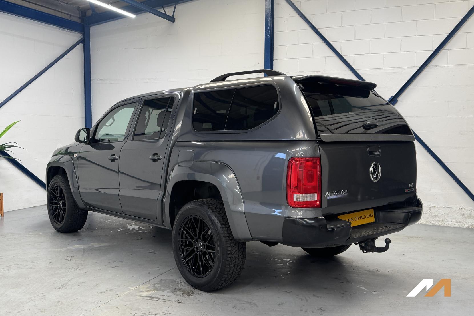 Volkswagen Amarok 3.0 TDI V6 Trendline Pickup Double Cab 4dr Diesel Auto 4Motion Euro 6 (s/s) (204 ps)