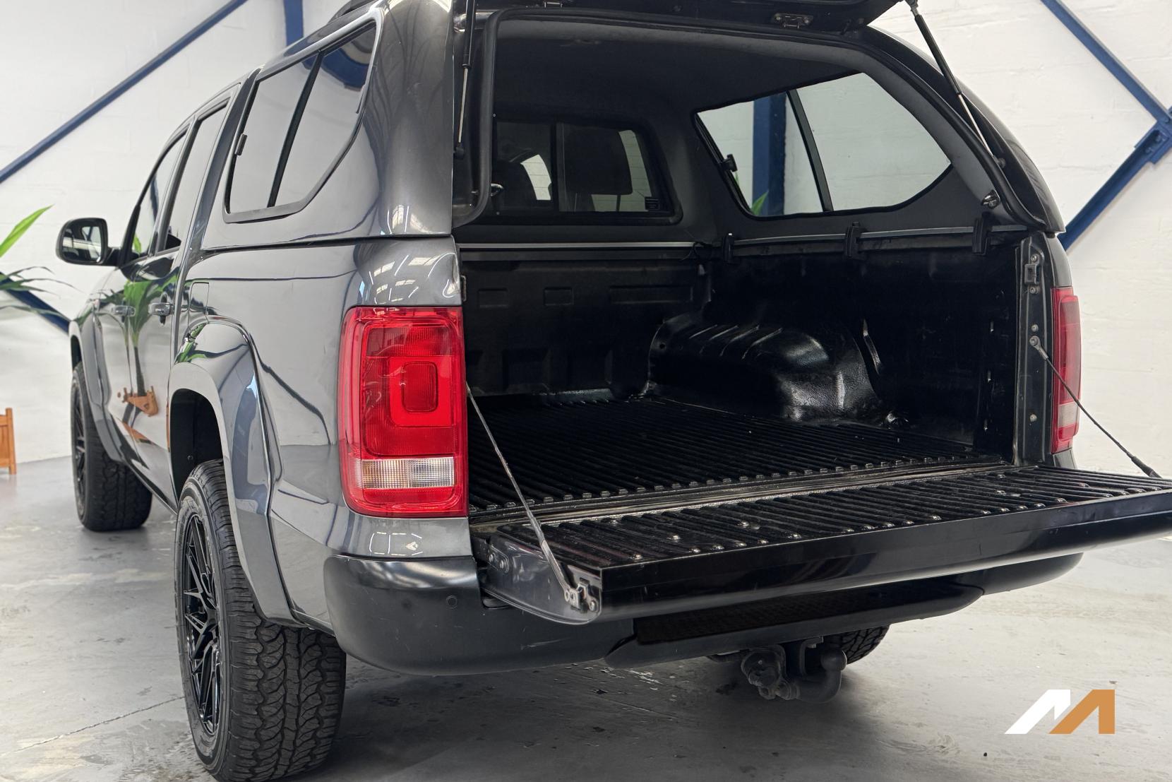 Volkswagen Amarok 3.0 TDI V6 Trendline Pickup Double Cab 4dr Diesel Auto 4Motion Euro 6 (s/s) (204 ps)