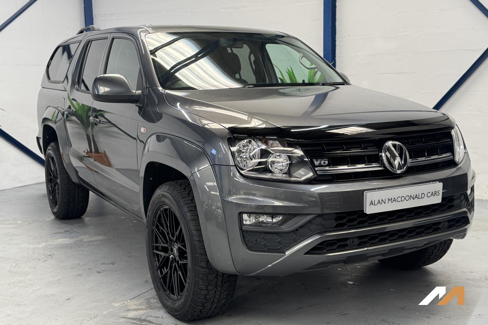 Volkswagen Amarok 3.0 TDI V6 Trendline Pickup Double Cab 4dr Diesel Auto 4Motion Euro 6 (s/s) (204 ps)