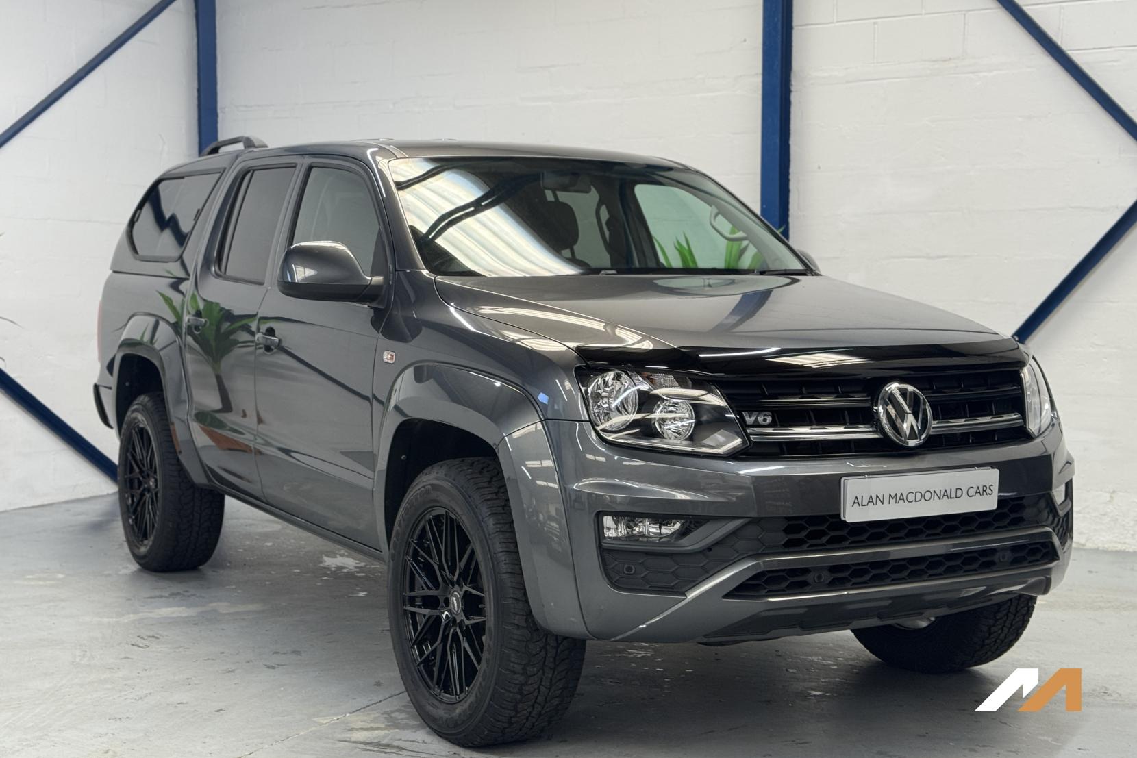 Volkswagen Amarok 3.0 TDI V6 Trendline Pickup Double Cab 4dr Diesel Auto 4Motion Euro 6 (s/s) (204 ps)