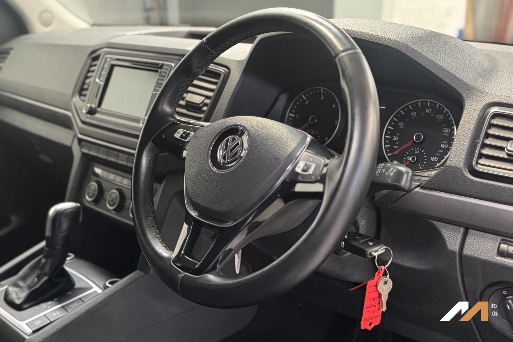 Volkswagen Amarok 3.0 TDI V6 Trendline Pickup Double Cab 4dr Diesel Auto 4Motion Euro 6 (s/s) (204 ps)