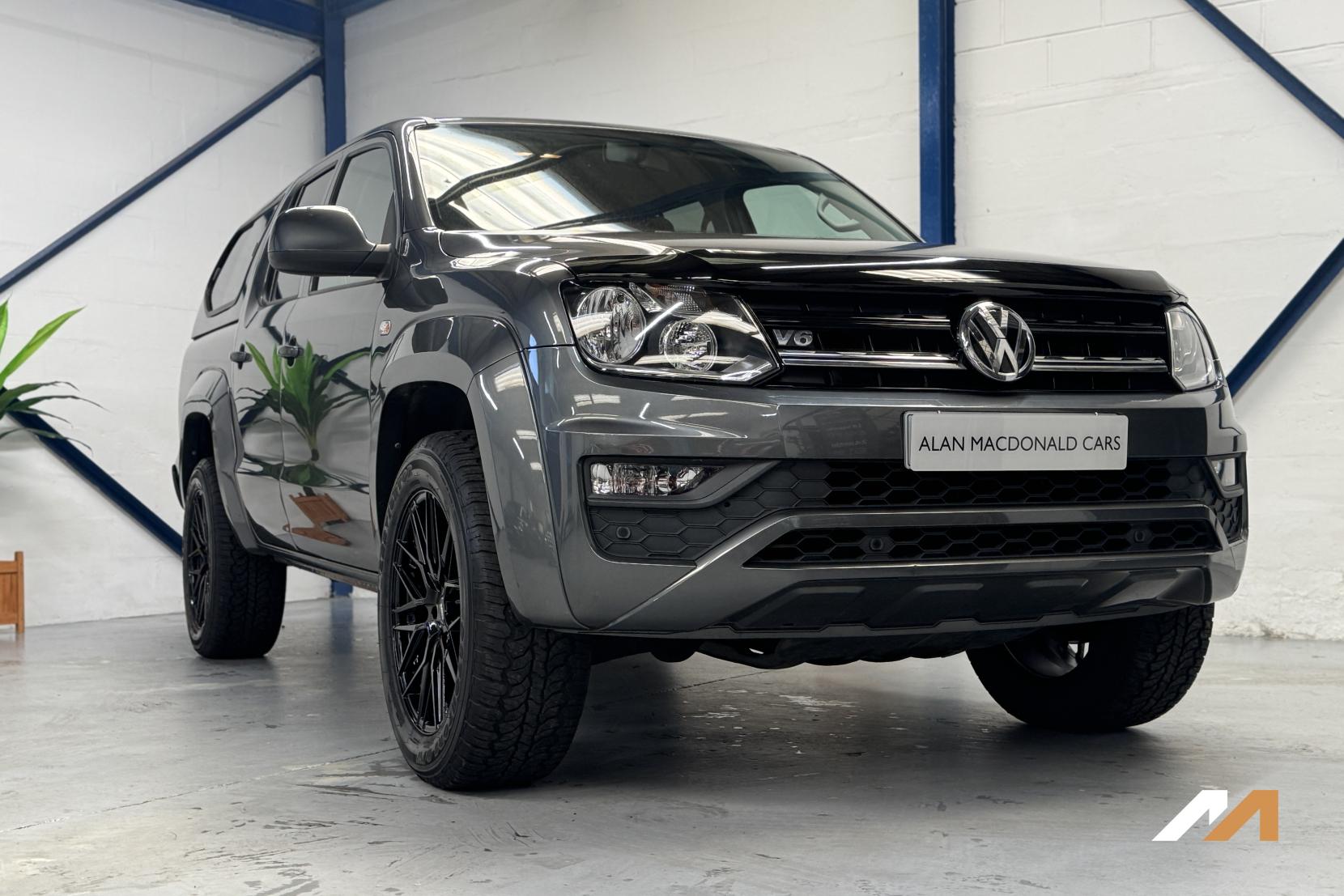 Volkswagen Amarok 3.0 TDI V6 Trendline Pickup Double Cab 4dr Diesel Auto 4Motion Euro 6 (s/s) (204 ps)