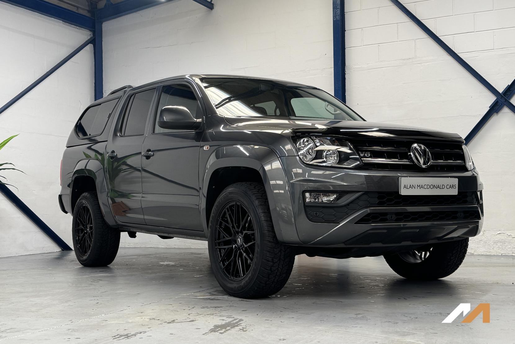 Volkswagen Amarok 3.0 TDI V6 Trendline Pickup Double Cab 4dr Diesel Auto 4Motion Euro 6 (s/s) (204 ps)