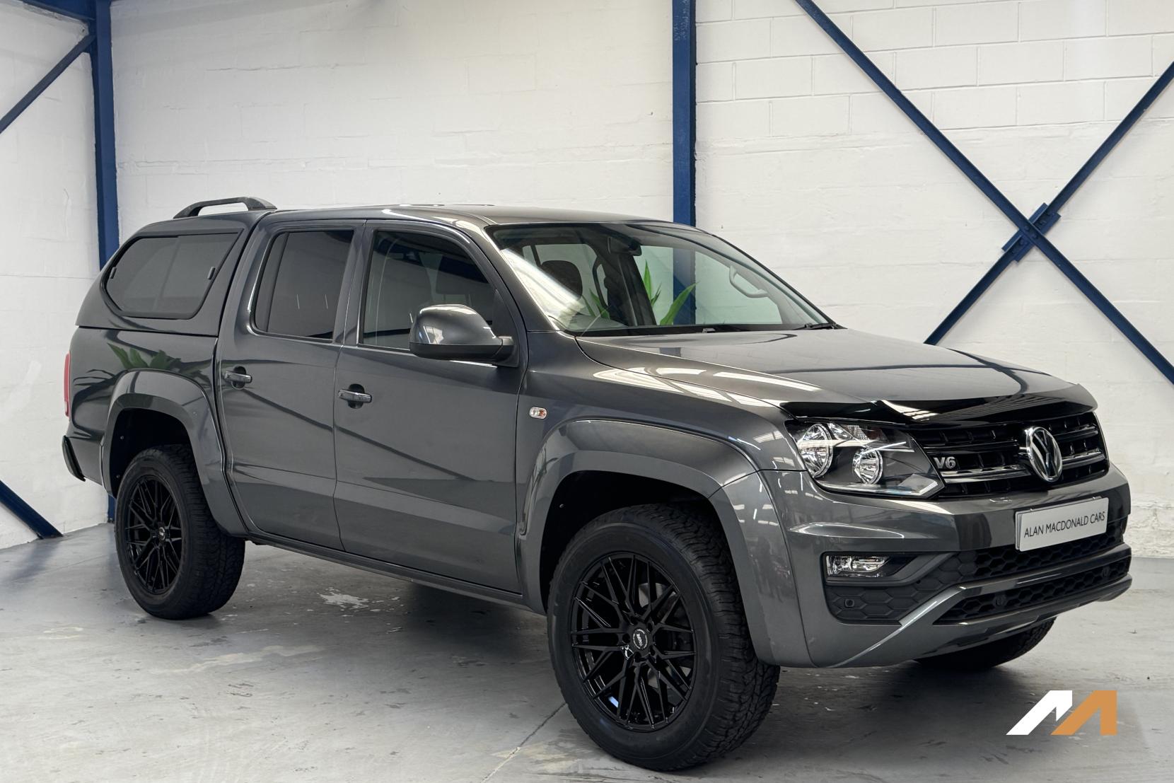 Volkswagen Amarok 3.0 TDI V6 Trendline Pickup Double Cab 4dr Diesel Auto 4Motion Euro 6 (s/s) (204 ps)