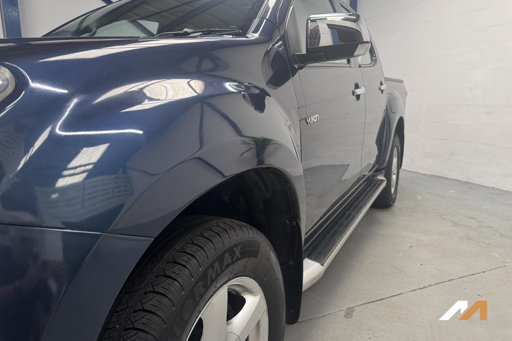 Isuzu D-Max 2.5 TD Yukon Pickup 4dr Diesel Manual 4x4 (194 g/km, 161 bhp)
