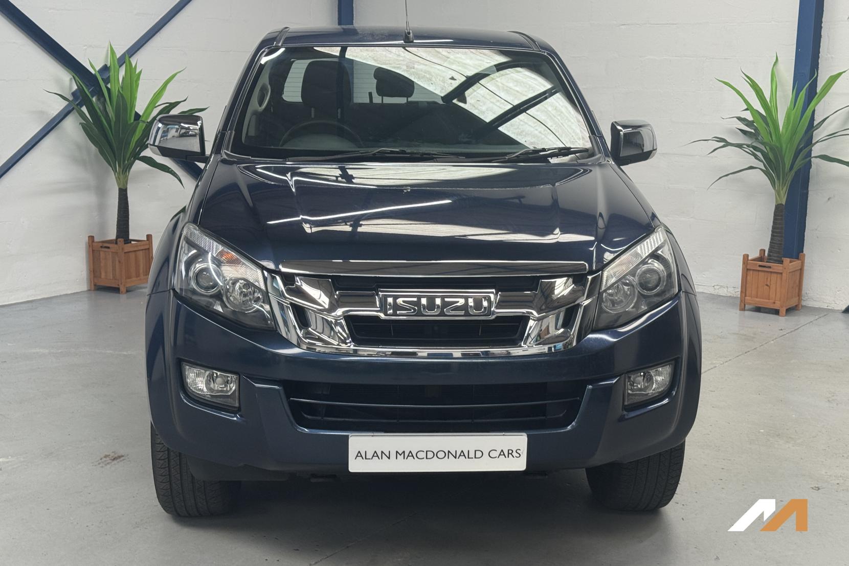 Isuzu D-Max 2.5 TD Yukon Pickup 4dr Diesel Manual 4x4 (194 g/km, 161 bhp)