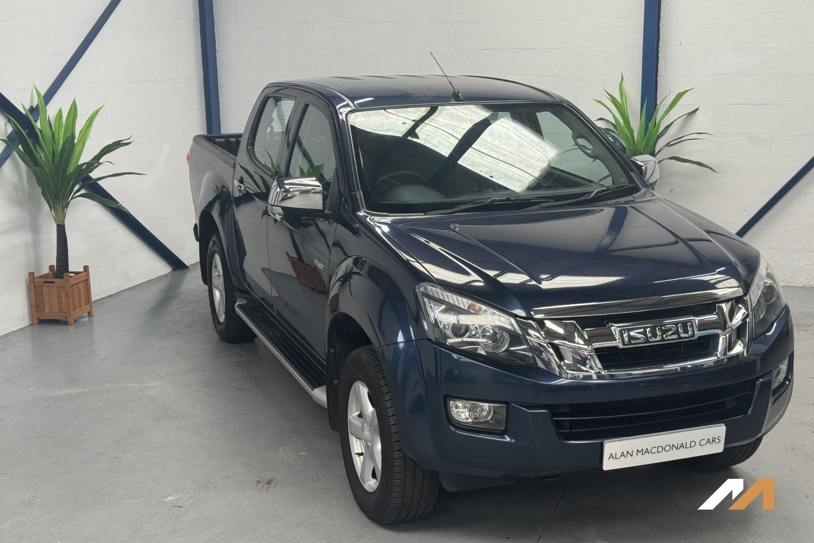 Isuzu D-Max 2.5 TD Yukon Pickup 4dr Diesel Manual 4x4 (194 g/km, 161 bhp)