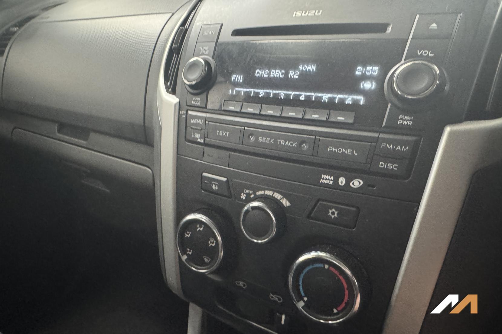 Isuzu D-Max 2.5 TD Yukon Pickup 4dr Diesel Manual 4x4 (194 g/km, 161 bhp)