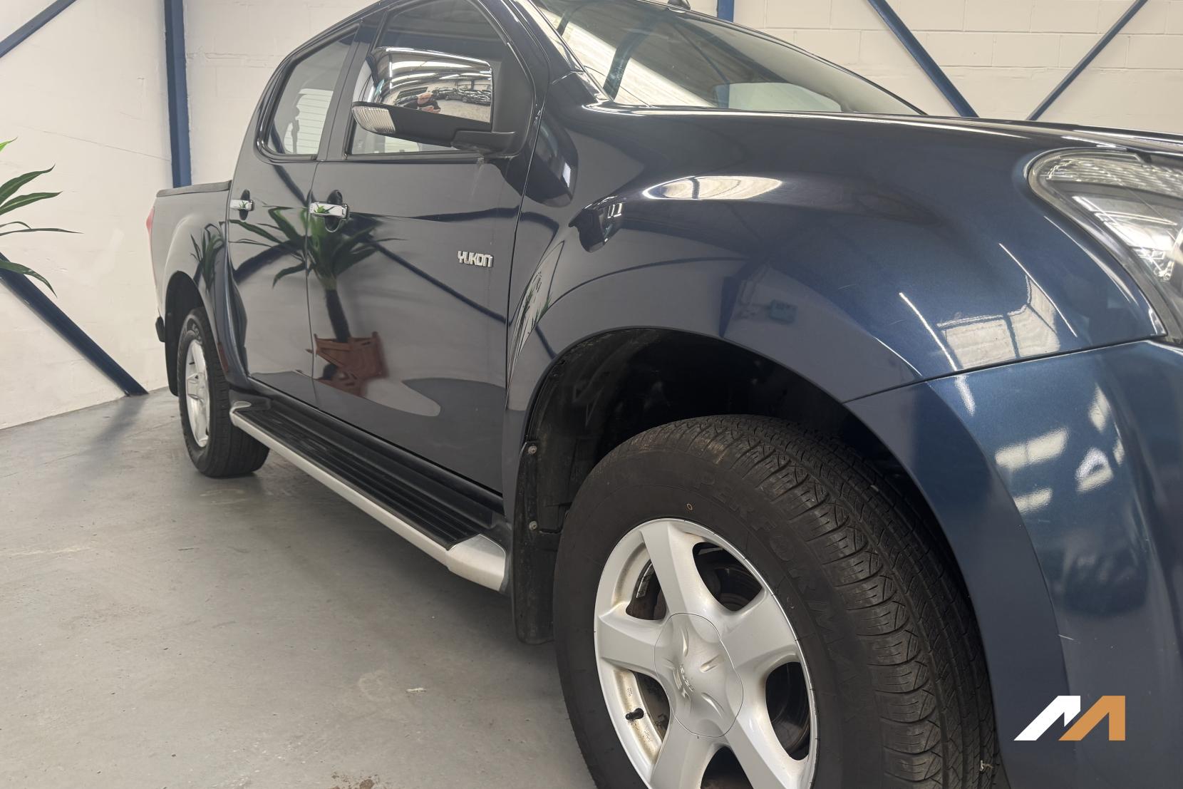 Isuzu D-Max 2.5 TD Yukon Pickup 4dr Diesel Manual 4x4 (194 g/km, 161 bhp)
