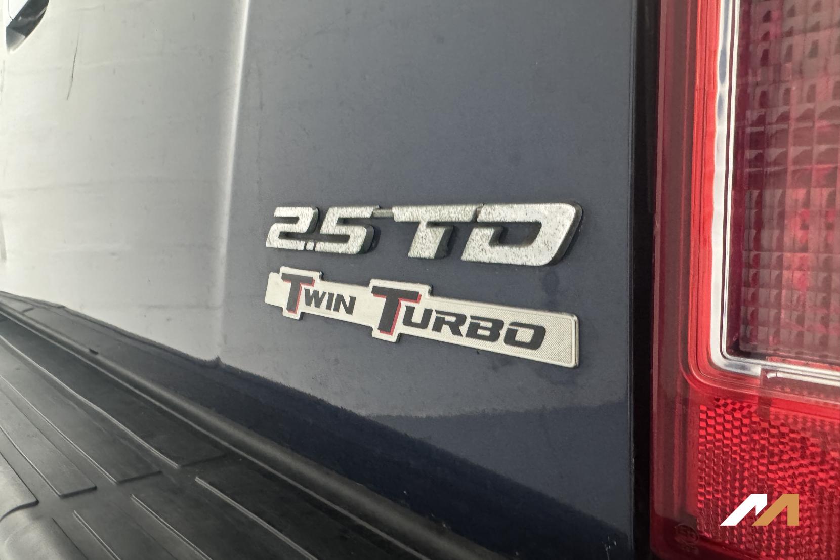 Isuzu D-Max 2.5 TD Yukon Pickup 4dr Diesel Manual 4x4 (194 g/km, 161 bhp)